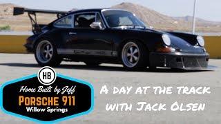 A day at the track with Jack Olsen