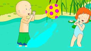 Caillou am See | Caillou auf Deutsch