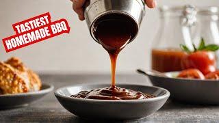 How to make Restaurant Quality BBQ Sauce in 3 Minutes