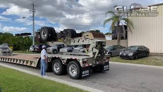 Globe Trailers: 55 Ton 3+1 Lowboy