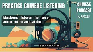 Chinese podcast  - Topic Self growth - Ep06 - Monologues between the secret admirer & secret admirer