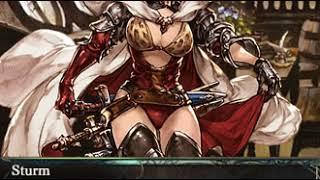 Granblue Fantasy Birthday Message Sturm