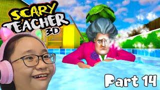 Scary Teacher 3D CHAPTER 3 - Gameplay Walkthrough Part 14 - Let's Play Scary Teacher 3D!!!