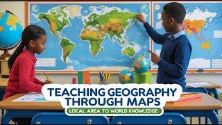 How to Teach Geography Through Maps: Brilliant KS1 & KS2 Ideas!