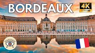 BORDEAUX, France - 4K Walking Tour | Discover the WINE CAPITAL OF THE WORLD 