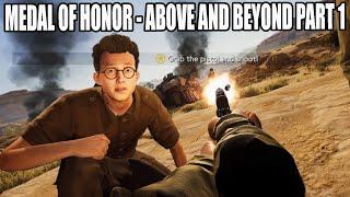 Medal of Honor - Above and Beyond Part 1 (Not as Bad as you Think!)