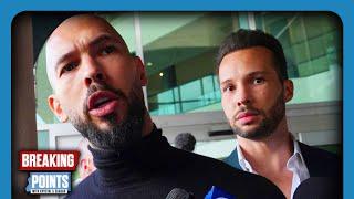 ALPHA FAIL: Tate Brothers Face TRAFFICKING, ASSAULT Charges in UK
