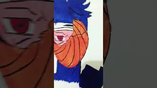 DRAW WITH OBITO UCHIA