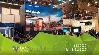 Over 100 beMatrix® exhibits at CES 2019