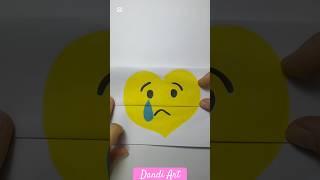 How to draw cute emoji #howtodraw #cute #emoji #art #like #sad #smile #shorts #tutorial #trending