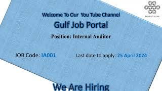 Hurry Up!!!!Internal auditor Jobs in reputed company in Dubai, UAE.