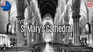  아름다운 시드니 St Mary’s Cathedral-시드니에 오시면 꼭 한 번 가보세요