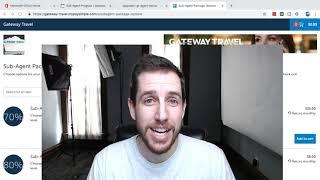 Gateway Travel | Sub-Agent Program | Hire Your Own Travel Agents