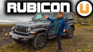 New 2024 Jeep Wrangler Review | Better than a Defender?