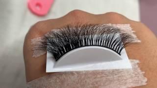 CREATING STRIP LASHES  |  NATHANLASHES