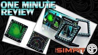 1 Minute Review - Thrustmaster MFD Cougar Pack