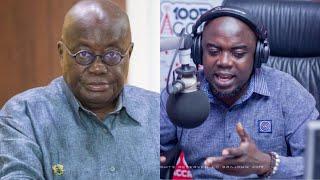 Akuffo Addo Is A Th!ef & Cr!m!nal -  Bobie Ansah Opens Fire