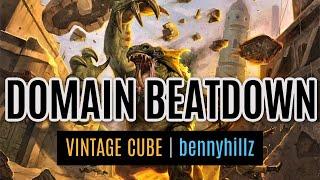 Vintage Cube Draft - Domain Beatdown!