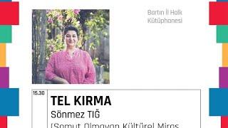 Sönmez TIĞ ile Tel Kırma | 7 Eylül 2020 - 15.30 #EtkinKütüphane