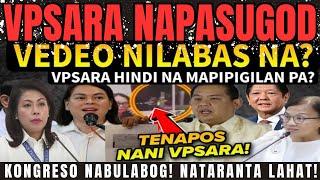 BREAKING NEWS KONGRESO NABÛLAB0G NA VPSARA DUTERTE NAPASUG0D SA KÛL0NGAN NG KAMARA! MARTIN NAGÛLAT!