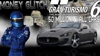 Gran Turismo 6 - GT6 Money Glitch 50 Million Credits - 1080p