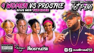 4 WOMEN VS 1 DJ: IntlProstyle || Give Her The Rose