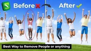 Remove Unwanted Objects From Photos in Coreldraw. Tips & Tricks