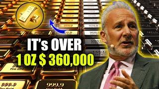 It'll Happen OVERNIGHT! GOLD & SILVER Prices Will Get Much Higher - Peter Schiff new interview