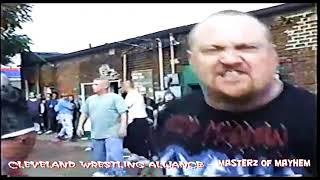 Masterz Of Mayhem TV -Tag-Team - Greg Valentine & Brutus Beefcake Vs G-Moe & PsYcHo MikE