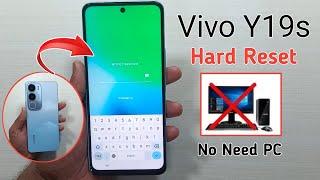 Vivo Y19s password Unlock Without PC | How To Hard Reset Vivo Y19s | vivo y19s hard reset kaise kare