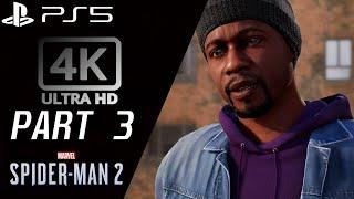 Spider Man 2 (Part 3) Gameplay Walkthrough 4K60fps