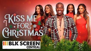 Kiss Me For Christmas | Free Christmas Comedy Movie | Full Movie | Black Cinema | BLK Screen Central