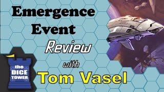 Emergence Event Review - with Tom Vasel