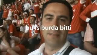 euro 2008'de semih'in hırvatistan'a attığı golü kaydeden taraftar