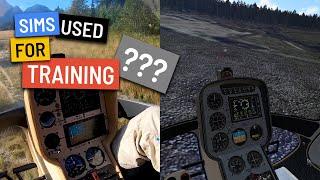 Can SIMS be used for REAL FLIGHT TRAINING? - Ask Me Stuff