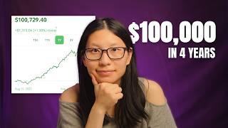 Why I hit $100,000 in 4 years and how you can too!