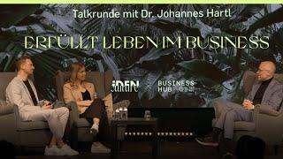 Gesund führen (Talkrunde mit Dr. Johannes Hartl)