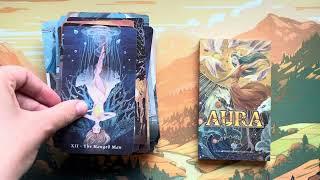 Aura Tarot — flip through