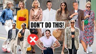 Styling MISTAKES That Make You Look OLDER & INVISIBLE! Fashion Trends 2024