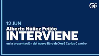 Feijóo interviene en la presentación del nuevo libro de Xosé Carlos Caneiro