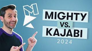 What are the Differences Between Mighty Networks and Kajabi? (2024)