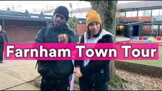 Farnham Town Tour | UCA