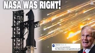 NASA Drops Bombshell about SpaceX Flight 8 Ship Lost & Exploded Shocked Industry...