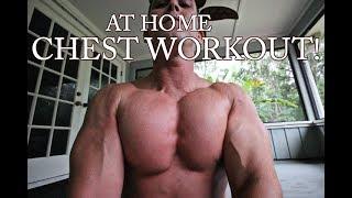 AT HOME Chest/push up workout!!