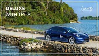 Ikos Goes Green with Tesla | Luxury Worldwide