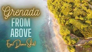 Beautiful Cinematic Views of Grenada! Grenada from Above! Epic Drone Shots of Grenada! Aerial Views!