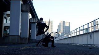 SLIT SCAN BBOY