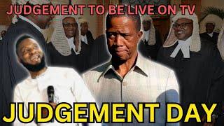 ZNBC to Broadcast Live: Former President Edgar Lungu’s Eligibility Judgement #upnd  vs #pf battles