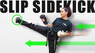 How to Slip Side Kick | Point Fighting