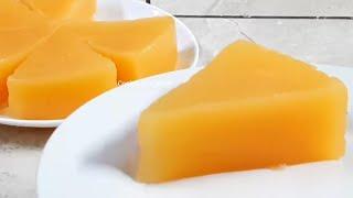 POSTRE DE MAIZENA Y NARANJA COM 3 INGREDIENTES - SOBREMESA /Cocina con Jenny